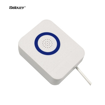 Sebury F01ABS Material Factory Price 4 Wires Ring Door Bell for Access Control Systems